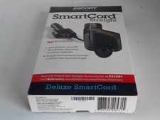 Escort SmartCord Power Adapter/ Car Charger Cord w/Mute-NEW