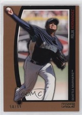 2009 Topps Unique Select /99 Felix Hernandez #19 0i86