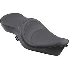 Drag Specialties Low-Profile Wide Touring Seat for Harley Sportster 04-20 XL