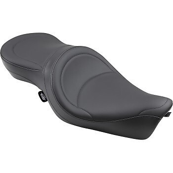 Drag Specialties Low-Profile Wide Touring Seat for Harley Sportster 04-20 XL - Picture 1 of 1