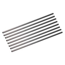 8Pcs Carbon Fiber Tube 3.5 x 5 x 200mm Pultruded Tubing for RC Airplane