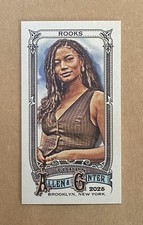 2025 Topps Allen & Ginter #268 Taylor Rooks Base Mini Brooklyn Back #23/25