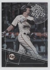 2022 Topps Series 1 2021's Greatest Hits Black 128/299 Mike Yastrzemski 11qy