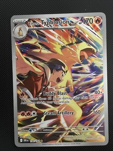 what is the most a pokemon card has sold for Amazon.com: Hisuian Typhlosion VSTAR - 054/189 - Ultra Rare - Sword &  Shield main image 0
