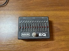 MXR M108 10-Band Graphic Equalizer Used Tested