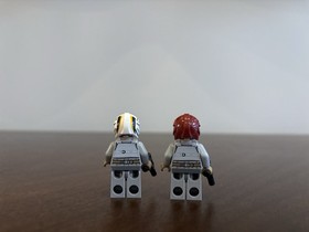 LEGO Star Wars Sandspeeder Pilot & Gunner MINT Minifigures sw0882 sw0881 75204