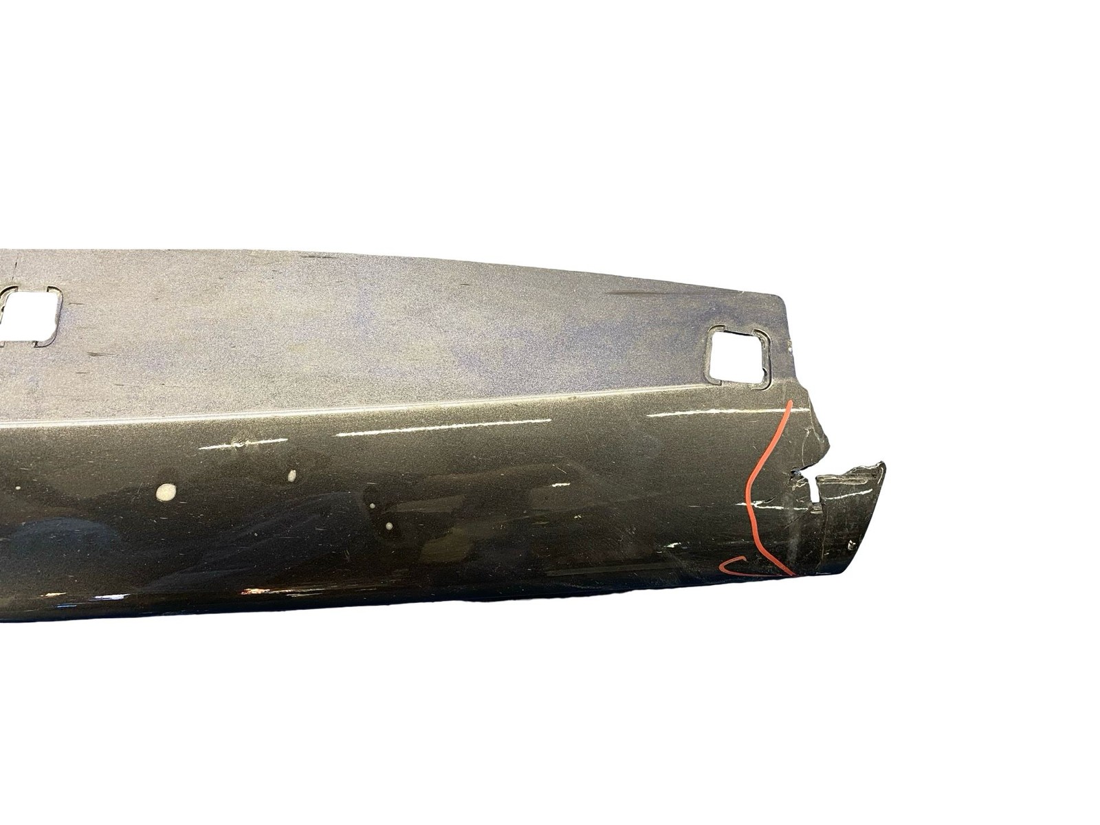 2016-2021 Mclaren 570s Rear Right Rocker Side Skirt Cover Moulding Panel Gray