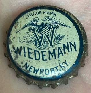 WIEDEMANN TRADEMARK NEWPORT KY USED SOLID CORK CROWN