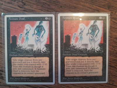 MTG Animate Dead 1995
