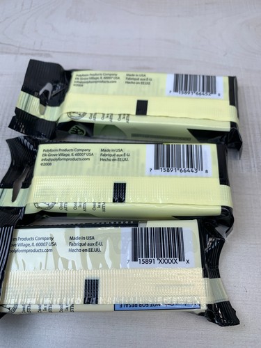 Lot of 3 Studio by Sculpey Oven Baked Clay Green Wasabi 6443 Peapod 6452 - Picture 3 of 3