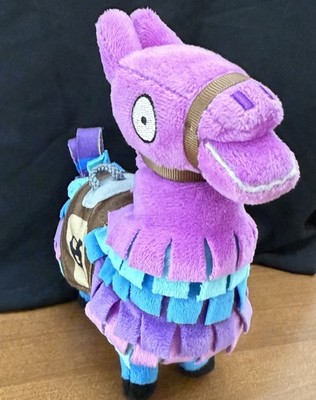 Fortnite Loot Llama 7 Inch Plush Purple Stuffed Animal Toy 2018