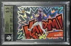 J.J. MCCARTHY BGS 9.5 2024 PANINI ABSOLUTE #13 ROOKIE HORIZONTAL KABOOM RC SP 94