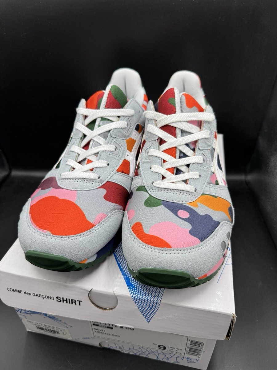 ASICS Gel Lyte 3 x Comme Des Garcons Shirt 'Colorful Camo' Men Sz