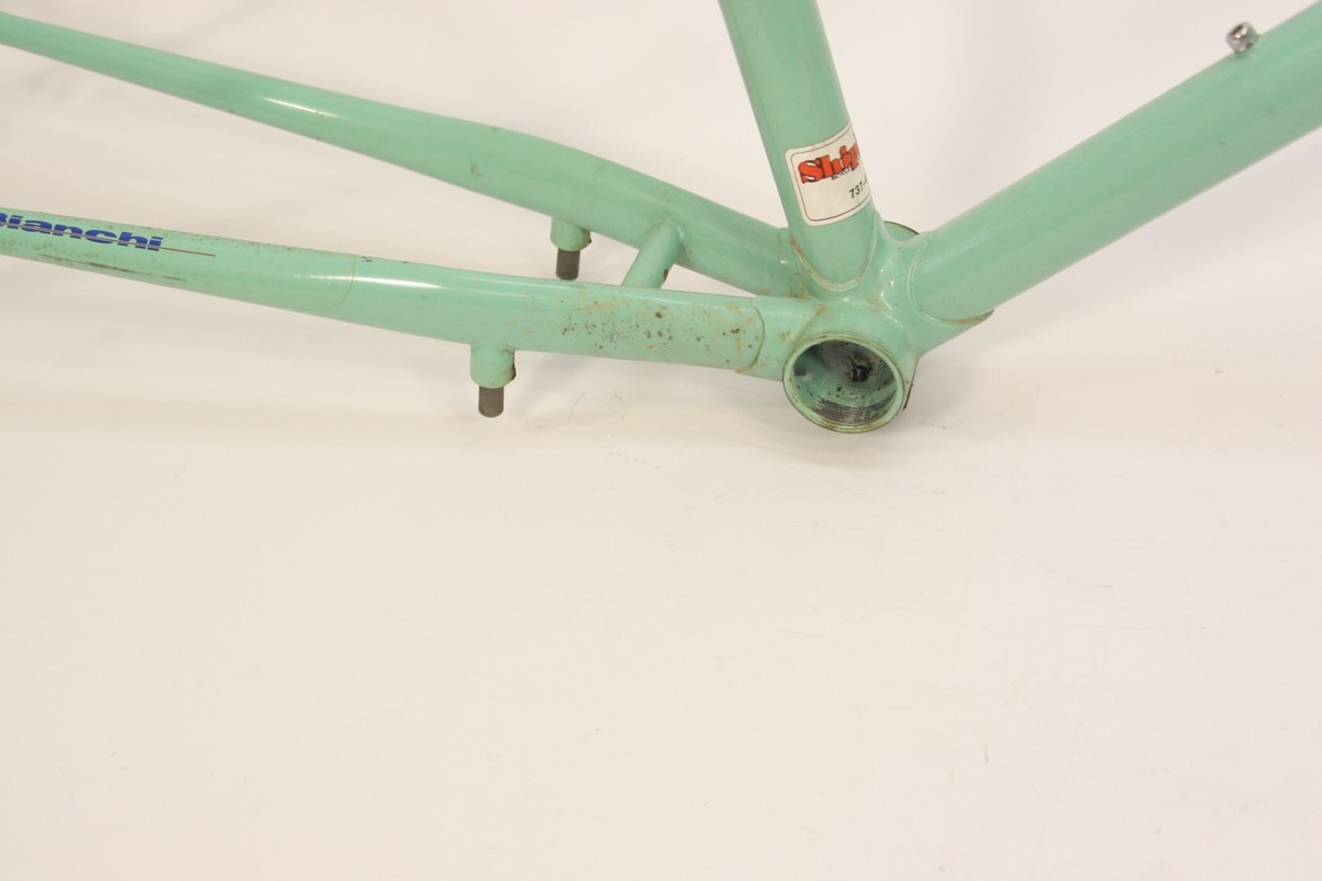 Bianchi Grizzly Vintage Mountain Bike Frame Tange Chromoly 26