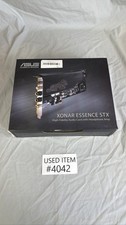 ASUS Xonar Essence STX PCIe Sound Card w/ Hea...