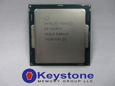 LOT OF 10 - Intel Xeon E3-1220 v5 SR2LG 3.0G CPU Desktop Processor *km