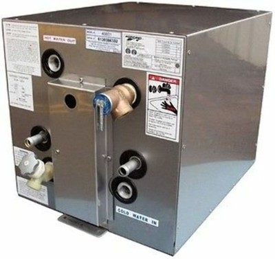 Kuuma Wasser Heizung 6 Gallone 120V Hitze Austauscher Jäger Crownline Beneteau 1