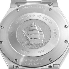Vacheron Constantin Overseas Steel Grey Dial Mens Watch 47040 6