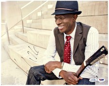 Keb Mo Signed Autographed 11x14 Photo Blues Artist Guitarist ACOA PSA