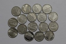 NIEDERLANDE 25 CENT SAMMLUNG HOCHWERTIG B50 ZD5