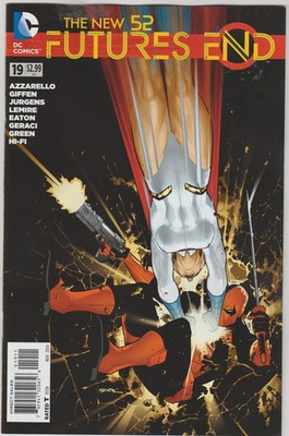 DC COMICS FUTURES END #19 NEW 52 NOVEMBER 2014 1ST PRINT CB49