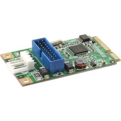 InLine Mini-PCIe Karte Mini-PCI-Express 2.0 zu 2x USB 3.0 Host Controller Card