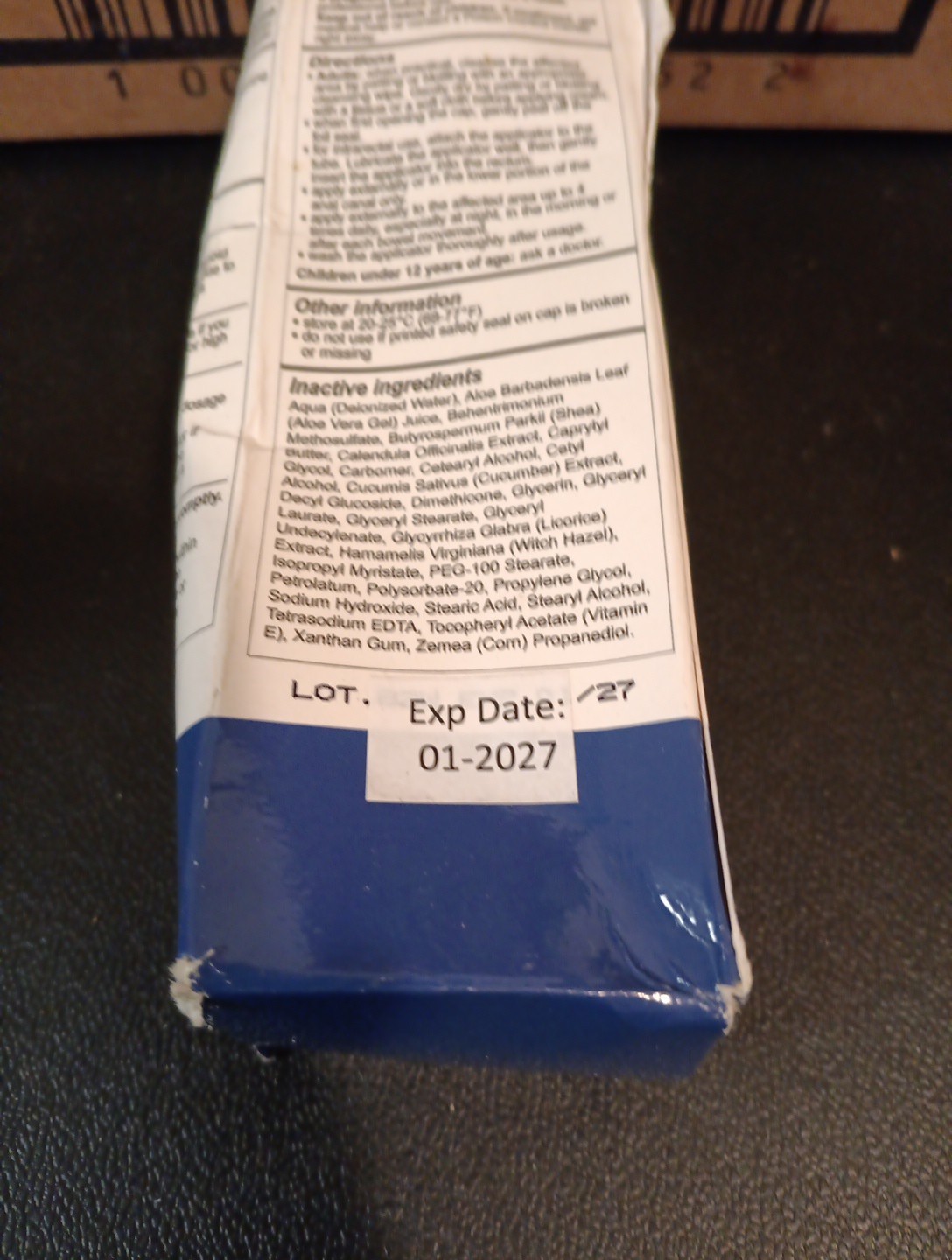 Hemorrhoid Creame Simple Promise Better Than Prep H Gentle Fast Relief. 