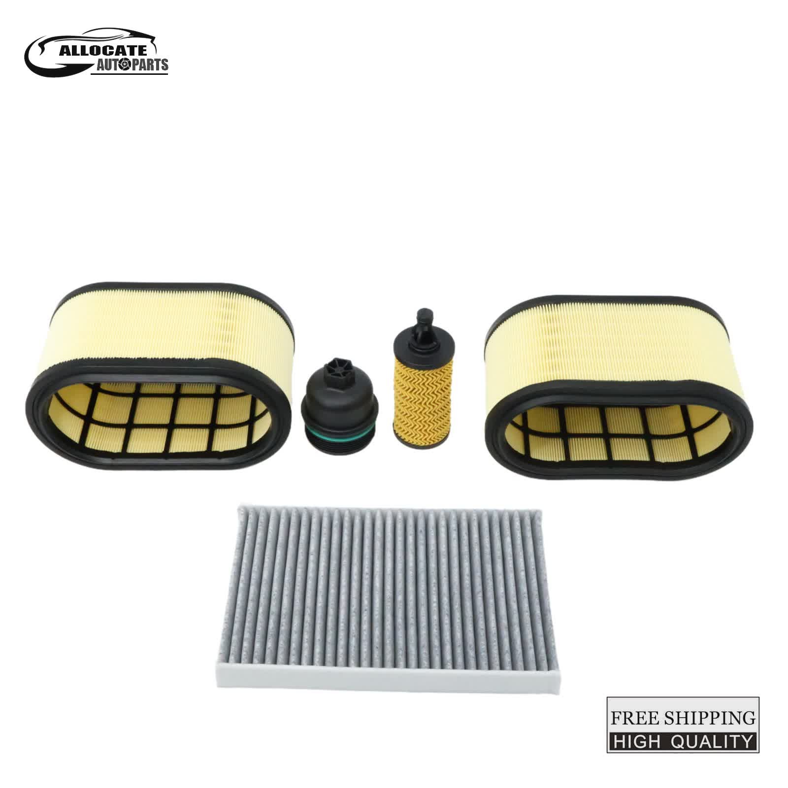 For Maserati Quattroporte 2014-23 3.0L 3.8L NEW Engine Air Filter Kit 670005021