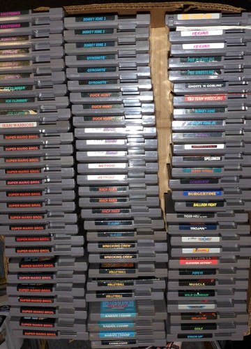 Nintendo NES Games 5 Screw - Pick your Title All Tested & working Authentic
