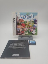 My Sims Nintendo DS Spiel DE mit OVP gepflegt gebraucht Simulation Klassiker