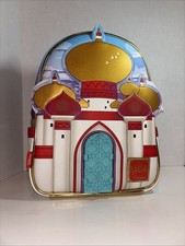 NUEVA Mochila Disney Funko Loungefly Aladdin 30 Aniversario Palacio [Solo Bolsa]