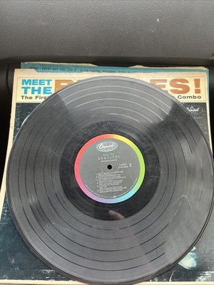 Meet the Beatles! The First Album by England's Phenomenal Pop