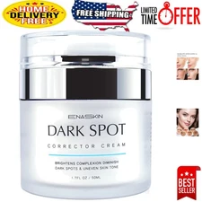 Natural Dark Spot Remover Cream - Fast Acting Hyperpigmentation Treatment