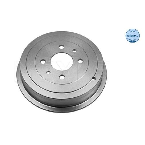 2X Bremstrommel Hinten FüR Alfa Romeo 146 930 1.4 1.6 1.9 96 Bis 01 Meyle Neu-image