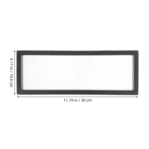 2 Pieces Transparent Display Stand Frame for Coins Case with Clear Lid - Picture 7 of 12