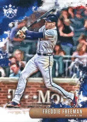 2019 Diamond Kings #93 Freddie Freeman - BB