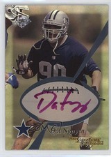 1999 Collector's Edge Pro Signatures Authentic Red Ink /10 Dat Nguyen Auto 0q3