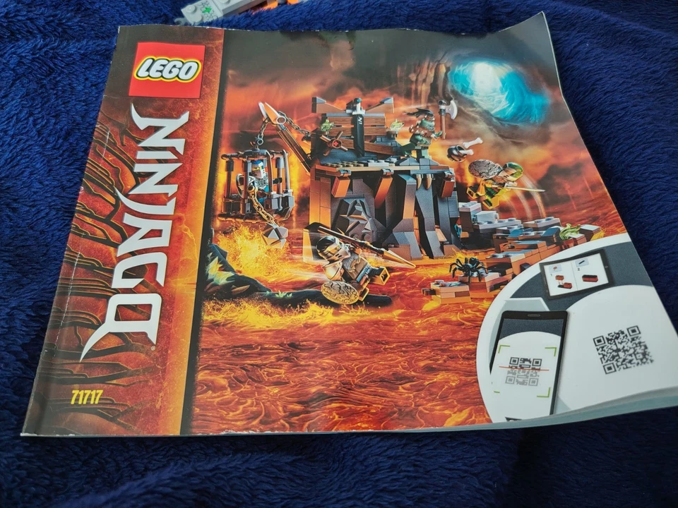 LEGO Ninjago 71717 Journey to the Skull Dungeons, photo 1 of 4