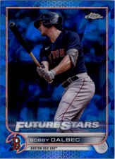 2022 Topps Chrome Sapphire Baseball Card Pick (Base)
