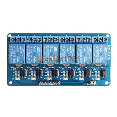 6 Channel 5V Relay Board Module Optocoupler LED for     ARM AVR #md