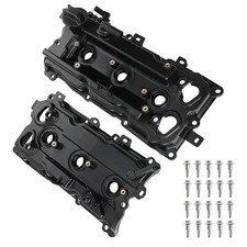 2pcs Valve Cover w/ Gasket  Cap Fit for Nissan Altima Pathfinder V6 3.5L 2015-2
