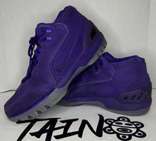 Nike LeBron 1 Air Zoom generation AZG Lakers purple Suede Size 11