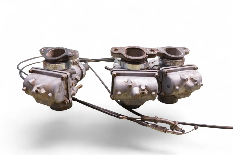 Kawasaki Triple H1 H1500 500 Mach III 1975 500cc H1F *2359A carburadores KA6  Foto 3 de 4