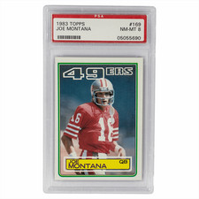 1983 Topps Football Cards 17