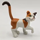 Vintage Mattel Barbie Princess And Pauper Wolfie Cat Figure