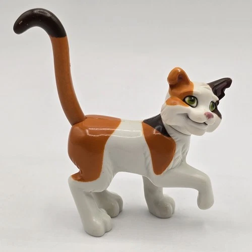 Vintage Mattel Barbie Princess And Pauper Wolfie Cat Figure