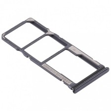 Universal SIM/SD Tray for Xiaomi Redmi Note 8T Black Replacement