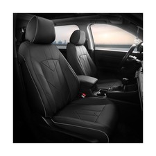FREESOO HRV Seat Covers for Honda HRV Sport,LX 2023 2024 2025 Faux Leather Ca...