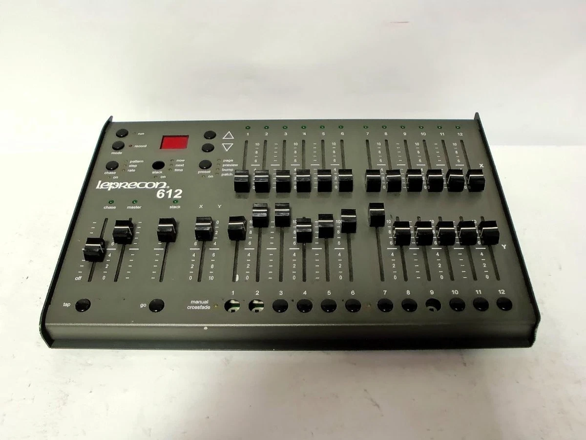 Leprecon Lighting Control Consoles for sale | eBay