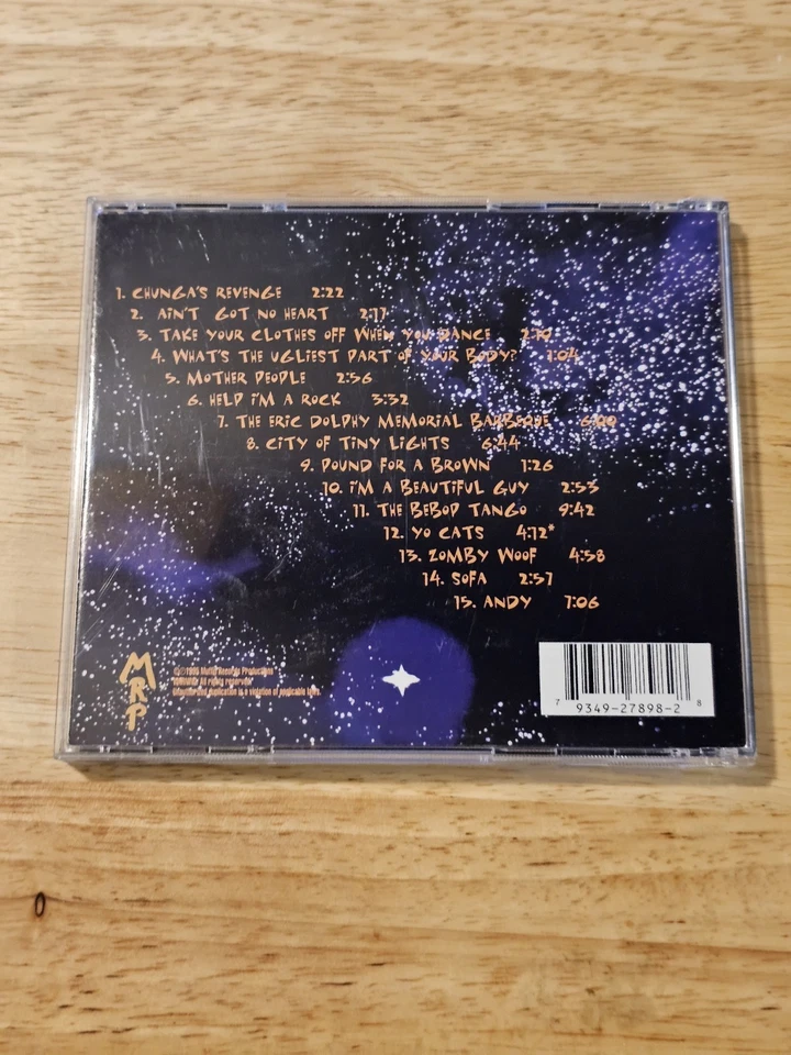 The Band From Utopia - Tribute To Music Of Frank Zappa CD 1995 Muffin Records VG Foto 3 de 4